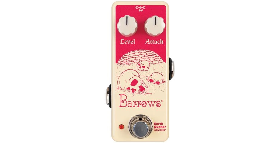 EarthQuaker Devices Barrows Fuzz Attacker